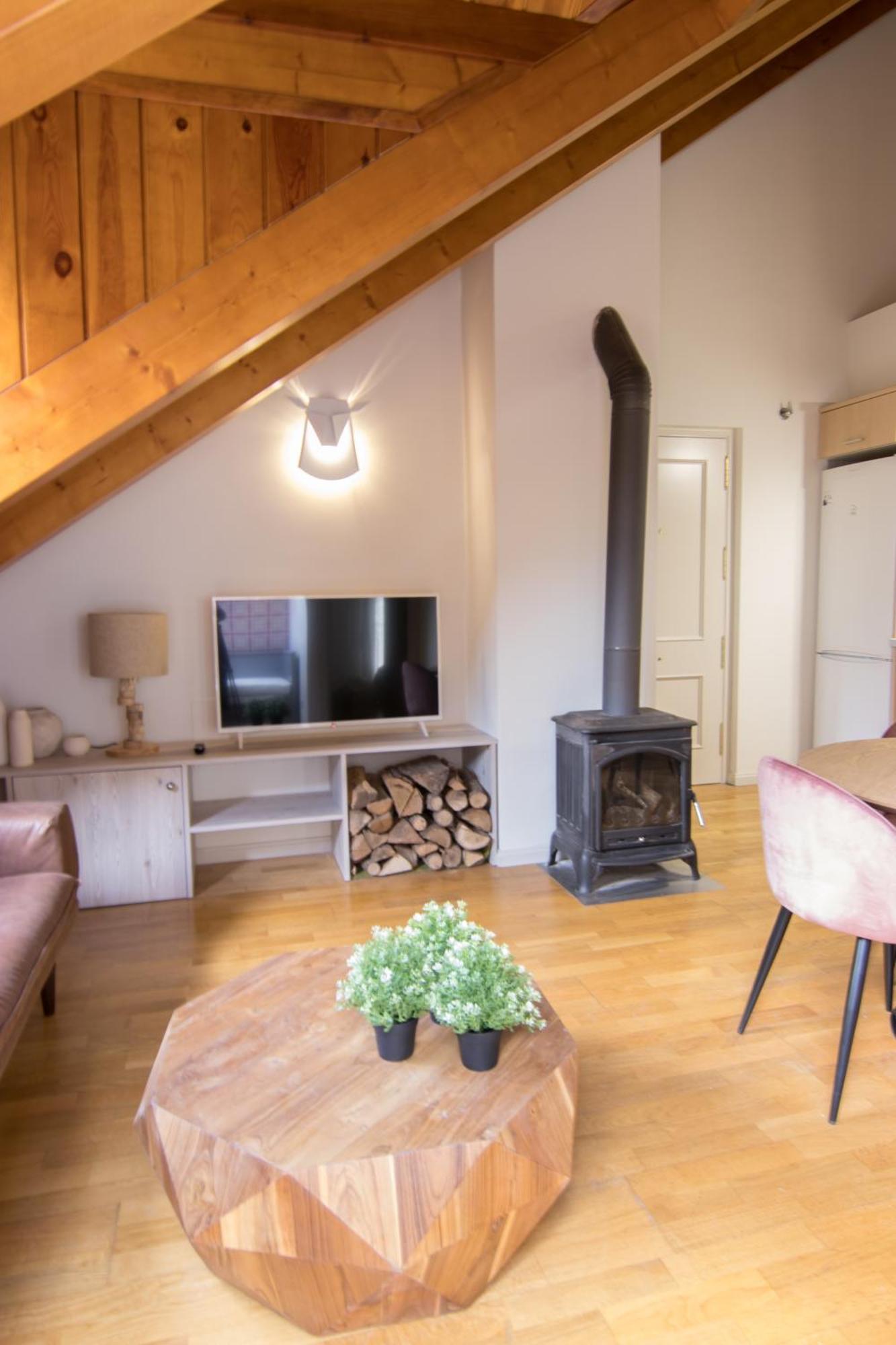 Apartamento Bamboo I - Los Altos de Escarrilla - tucasaenlospirineos Exterior foto