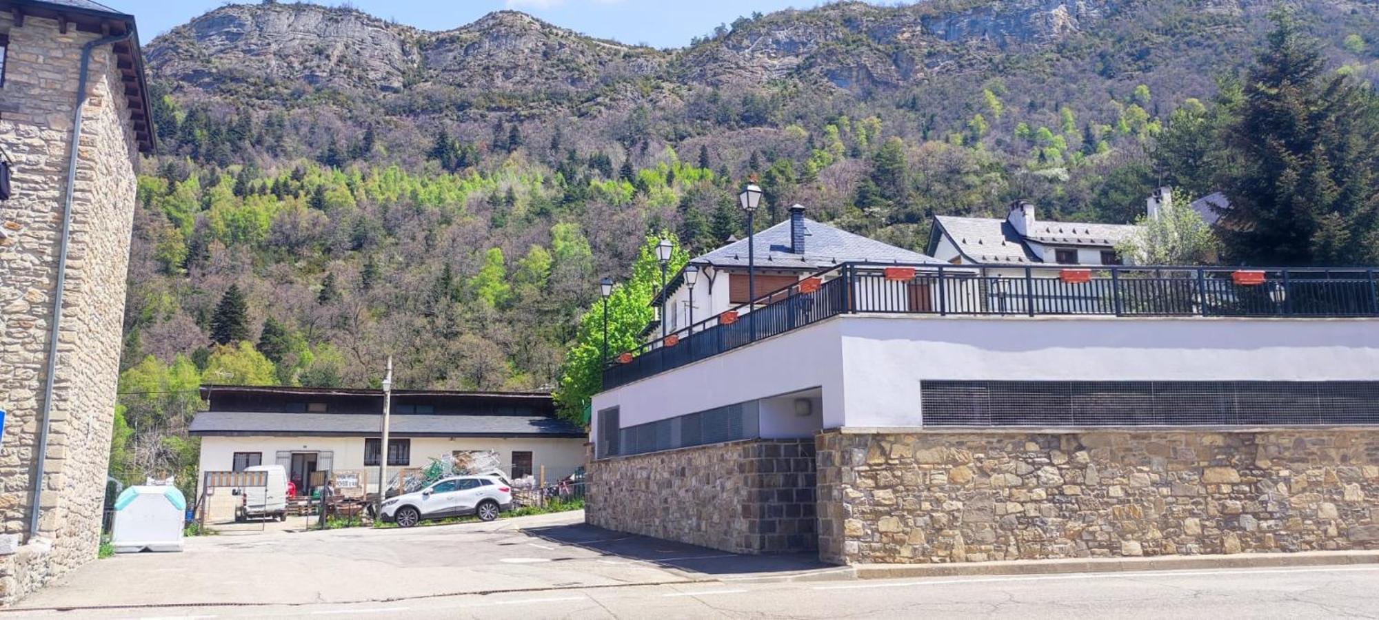 Apartamento Bamboo I - Los Altos de Escarrilla - tucasaenlospirineos Exterior foto